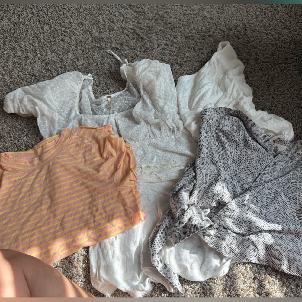 Médium Free People Top Bundle